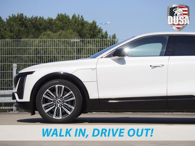 Cadillac Lyriq | Sport 600e | AWD | Nieuw Binnen! Crystal White Tricoat | EV